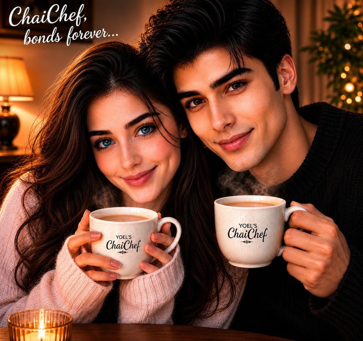YOEL’s ChaiChef Founders