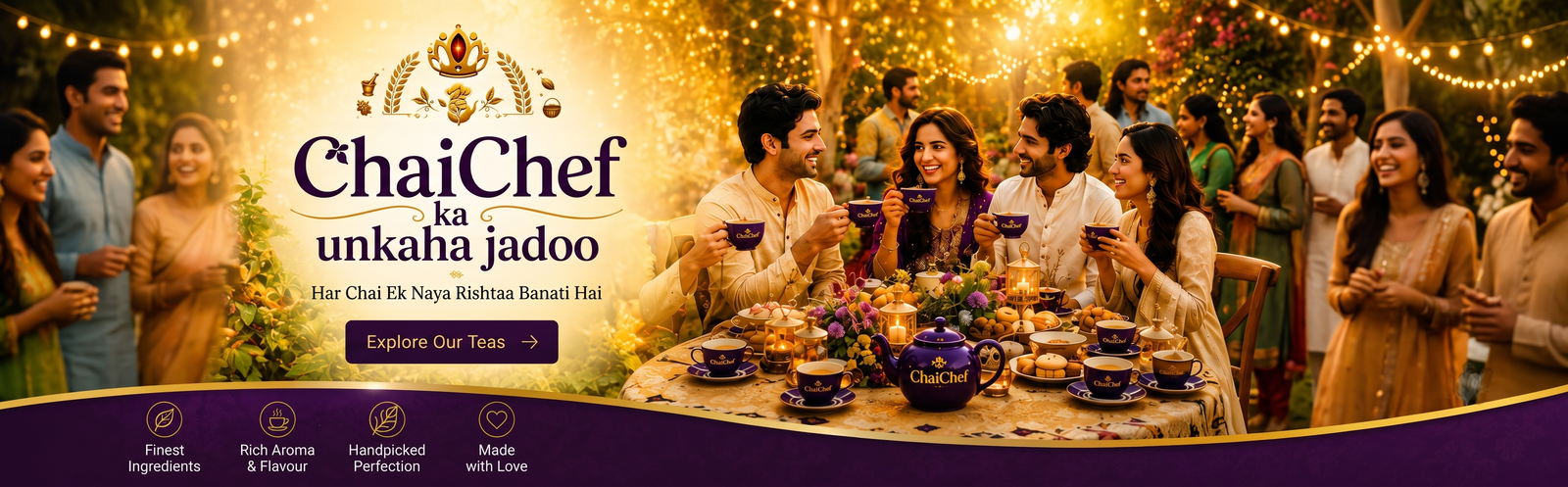 YOEL’s ChaiChef Tea Experience