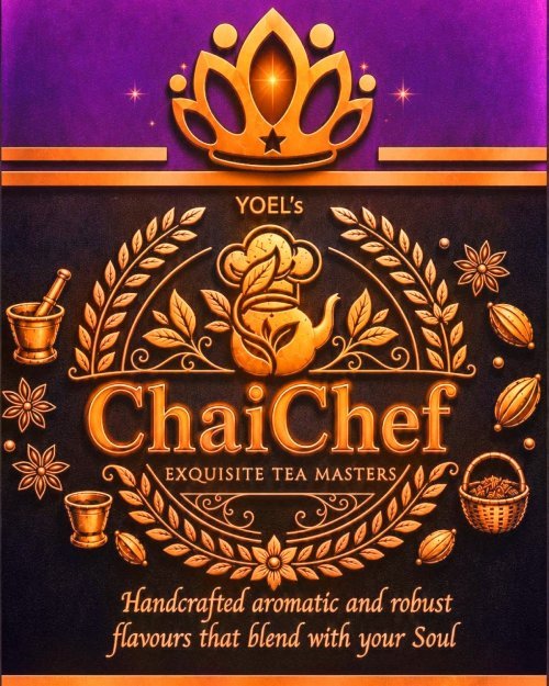 ChaiChef Logo Desktop