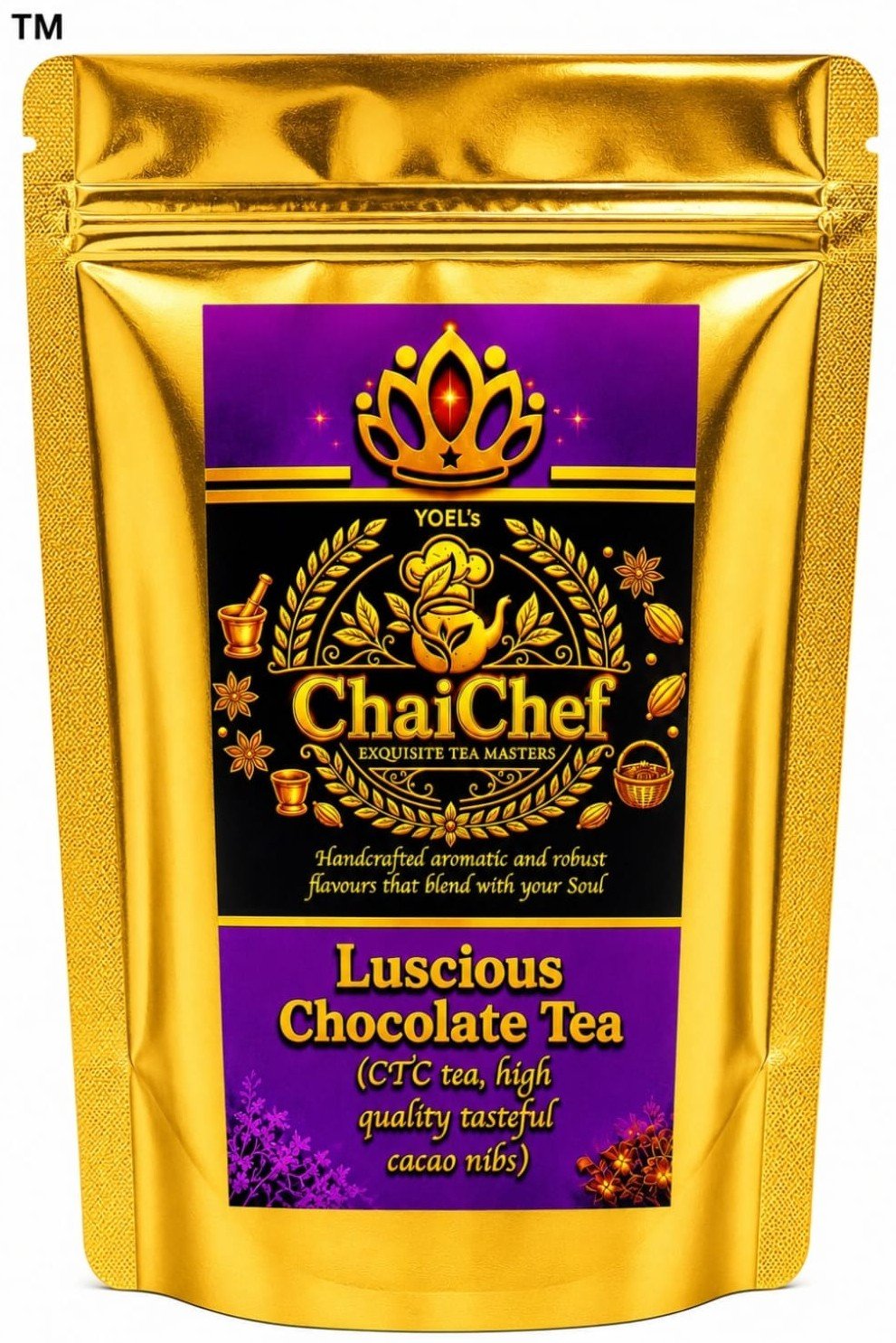Luscious Chocolate Tea (250g)
