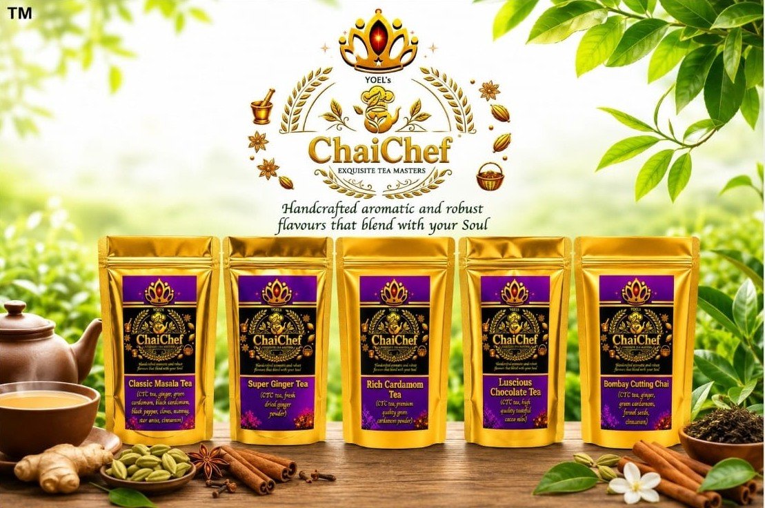 ChaiChef teapots