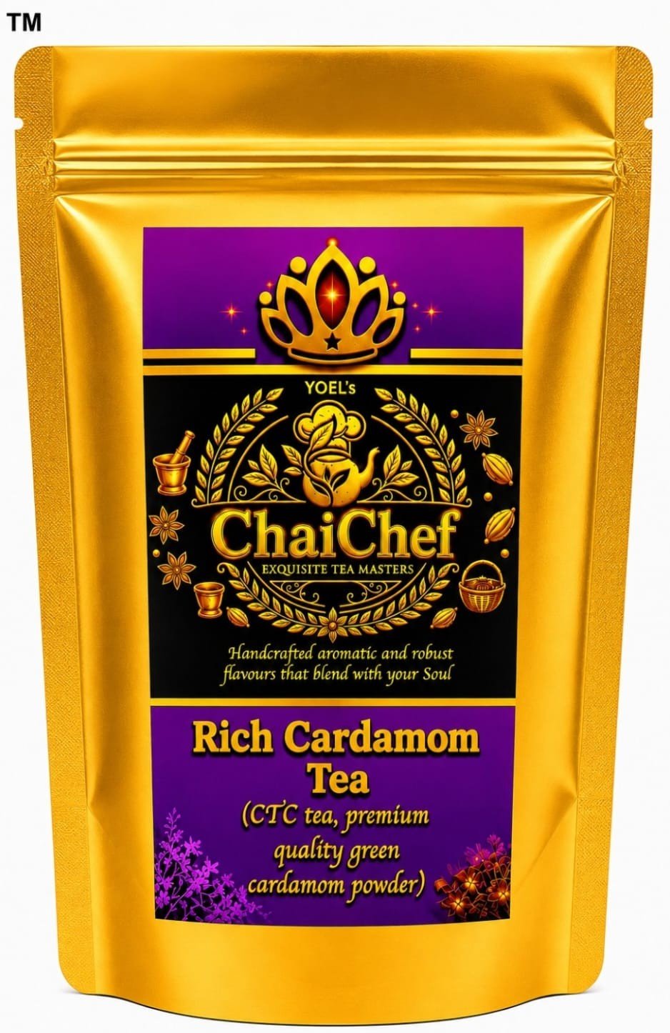 Rich Cardamom Tea (250g)